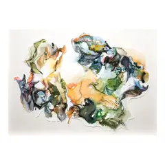 Amidst Unfamiliar by Faye Pamintuan, watercolor on cold pressed arches paper, sold Oct 2026