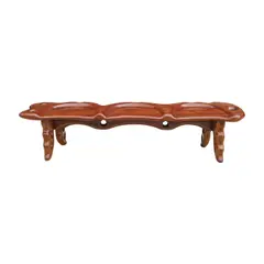Bench by Jerry Araos, hardwood, sold Oct 2026