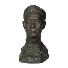 Ferdinand Marcos Bust by Guillermo Tolentino, brass, sold Oct 2026