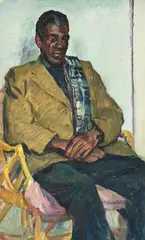 Portrait of patrick nelson, seated by Duncan Grant, oil, sold Oct 2026