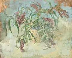 Still life by Emily Patrick, oil, sold Oct 2026