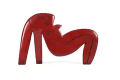Reclining figure by Jon Buck, sculpture, sold Oct 2026