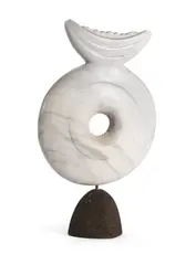 Untitled by Alfred Basbous, sculpture, sold Oct 2026