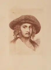 Zlătar by Theodor Aman, acvaforte și gravură cu acul, sold Oct 2026