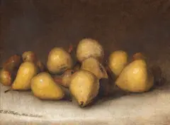 Pere by Constantin Daniel Stahi, 1901, ulei pe pânză, sold Oct 2026