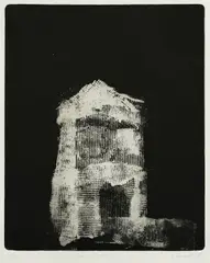 Everything is Seen by Marija Jakupanec, 2025., aquatint on paper, sold Oct 2026