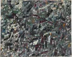 Avant le Printemps by Jean Paul Riopelle, huile sur toile, sold Oct 2026