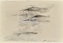 Sans titre by Zao Wou-ki, encre et aquarelle sur papier, sold Oct 2026