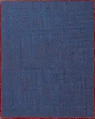 Internamente by Piero Dorazio, huile sur toile, sold Oct 2026