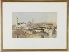 Untitled by Seymour Remenick, Watercolor, sold Oct 2026