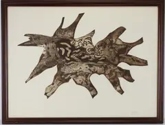 Untitled by Zavel Silber, Etching, sold Oct 2026