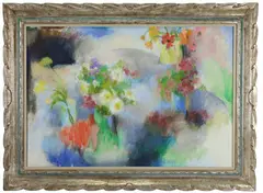 Untitled by Dody Muller, Oil on canvas, sold Oct 2026