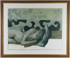 Figure Sleeping; Figure Resting, by Benton Murdoch Spruance, lithograph, sold Oct 2026