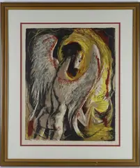 Prometheus, by Benton Murdoch Spruance, Lithograph in colors, sold Oct 2026