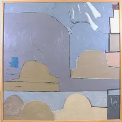 Untitled by Lewis Lanza Rudolph, Oil on board, sold Oct 2026