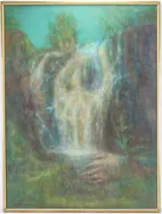Sybil by Beveridge Moore, Oil on canvas, sold Oct 2026