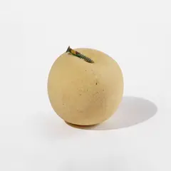 Pomme et vis (Apple and Screw) by Man Ray, 1931-32/1972-73, Imitation apple in polyurethane and metal screw, offered Oct 2026