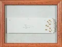 Sans titre by Philippe Favier, 1997, Encre (plume) et collage de papier découpé sur papier, montée sous un encadrement de verre, sold Oct 2026