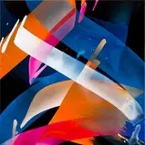 SANS TITRE by Mad C, 2015, Acrylique et peinture aérosol sur toile, sold May 2015