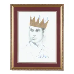 Prince William by Louis St. Lewis, Transfer print, sold Oct 2026