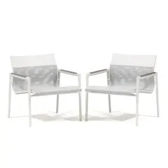 Pair of Dean Chairs by Jean-Marie Massaud, Contemporary for Dedon, sold Oct 2026