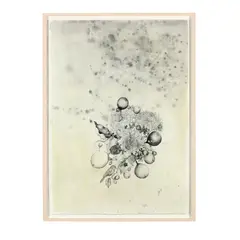 Untitled by Julie Wolfe, Pencil and watercolor on paper, sold Oct 2026