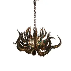 Animal Gut Chandelier by Donna Reinsel, Contemporary, sold Oct 2026
