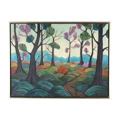 Branches of Fate by Natalya Borisenko, Acrylic on canvas, sold Oct 2026