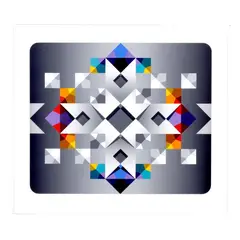 Meridian by Marko Spalatin, Acrylic on canvas, sold Oct 2026