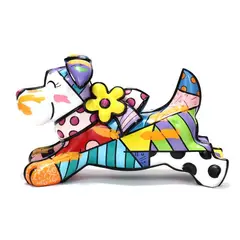 Anabel , Unique by Romero Britto, Mixed media and hand-painted resin sculpture, sold Oct 2026