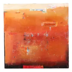 Soulful Review by Sharon Booma, Oil on board, sold Oct 2026