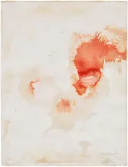 Liquid Light-Paris Abstractions by Beauford Delaney, 1961, gouache and ink on paper, sold Oct 2026