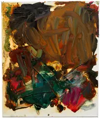 Untitled (Palette painting) by Josh Smith, 2006, oil on canvas, sold Oct 2026