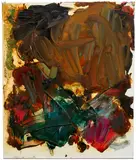 Untitled (Palette painting) by Josh Smith, 2006, oil on canvas, sold Oct 2026