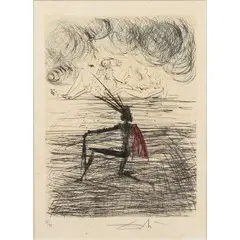 Figueras 1904 - 1989 / Senza titolo, 1969 by Salvador Dalí, lithograph a colori on paper, offered Oct 2026