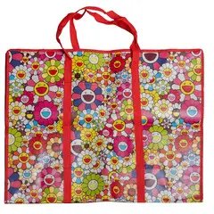 Fiori by Takashi Murakami, Shopping bag - borsa a spalla in tela, offered Oct 2026