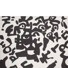 Trapani 1924 - Roma 2014 / Senza titolo by Carla Accardi, lithograph on paper, offered Oct 2026