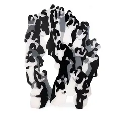 Dorno 1955 / Giro di valzer, 1988 by Marco Lodola, Plexiglass e smalto, offered Oct 2026