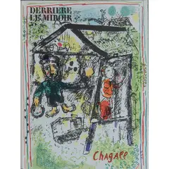 Lezna 1887 - Saint Paul de Vence 1985 / Derrière le Miroir by Marc Chagall, 10 Litografie a colori su carta, offered Oct 2026