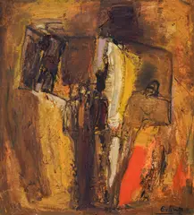 Biblical Scenes by Encho Pironkov, oil paints on canvas, sold Oct 2026