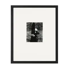 Untitled (Little Boy with Tree Stump) by Ralph Eugene Meatyard, Silver bromide print, sold Oct 2026