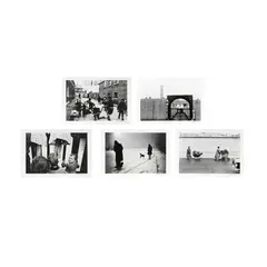 Five Photographs of Dublin by Alen MacWeeney, Each an archival pigment print, sold Oct 2026
