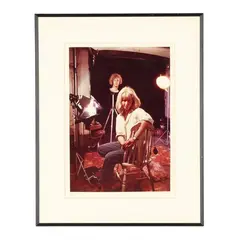 Untitled (Artist in Her Studio) by Cindy Sherman, Chromogenic print on Kodak paper, sold Oct 2026