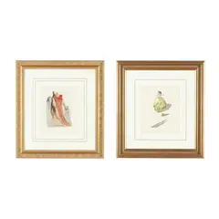 Divine Comedy (Two Works) by Salvador Dalí, Both wood engravings in colors, sold Oct 2026