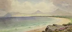 Killiney, Dublin by Joseph William Carey, 1930, watercolour on paper, offered Oct 2026