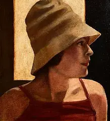 The Heat of the Day by Brian Smyth, 2006, oil on board, sold Oct 2026