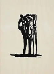 The Samson Riddle Series by Edward Delaney, lithograph - number 37 from an edition of 75, sold Oct 2026