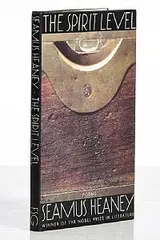 The Spirit Level (American Edition) by Seamus Heaney, book - first American edition from 1996 - published by Faber and Faber, sold Oct 2026