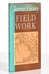 Field Work by Seamus Heaney, book - first edition from 1979 - published by Faber and Faber, sold Oct 2026