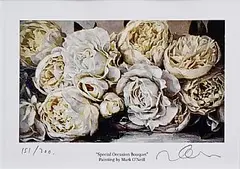 Special Occasion Bouquet by Mark O'Neill, limited edition lithograph - number 151 from an edition of 200, sold Oct 2026